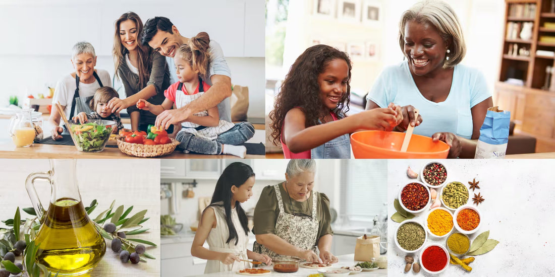 What Our Grandmothers Knew About Food, Health, and Longevity.