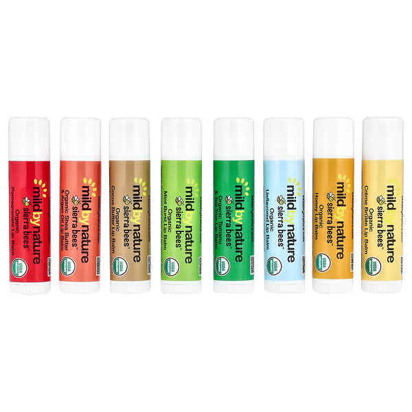 Mild By Nature, Sierra Bees™, Organic Lip Balms