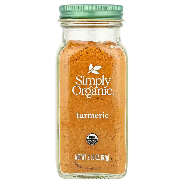 Simply Organic, Turmeric, 2.38 oz (67 g)
