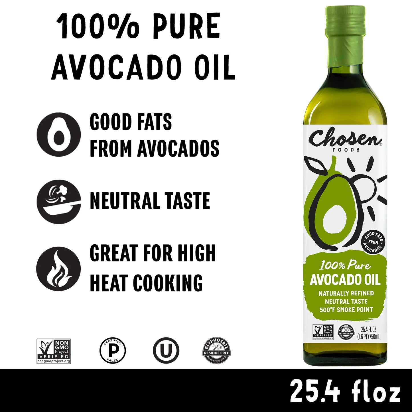 Chosen Foods Avocado Oil