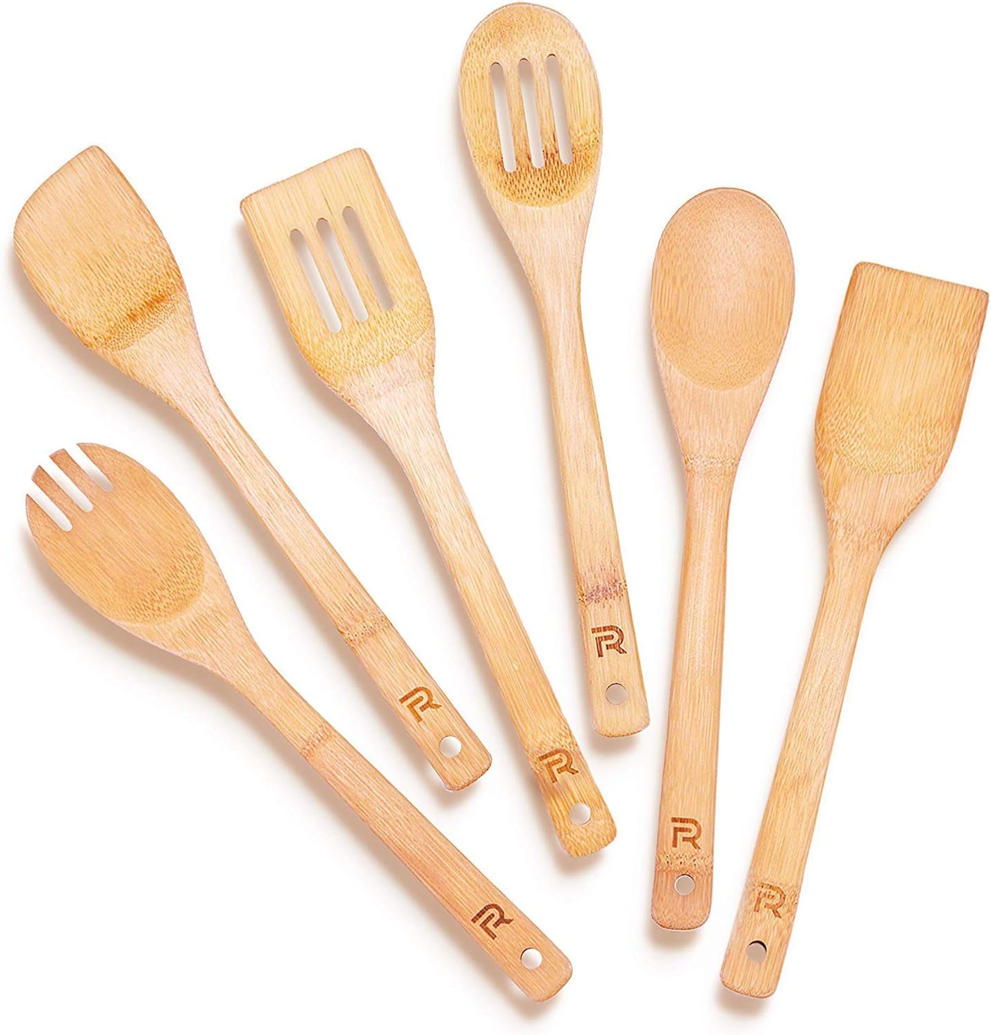 Bamboo Spoons, Spatula.