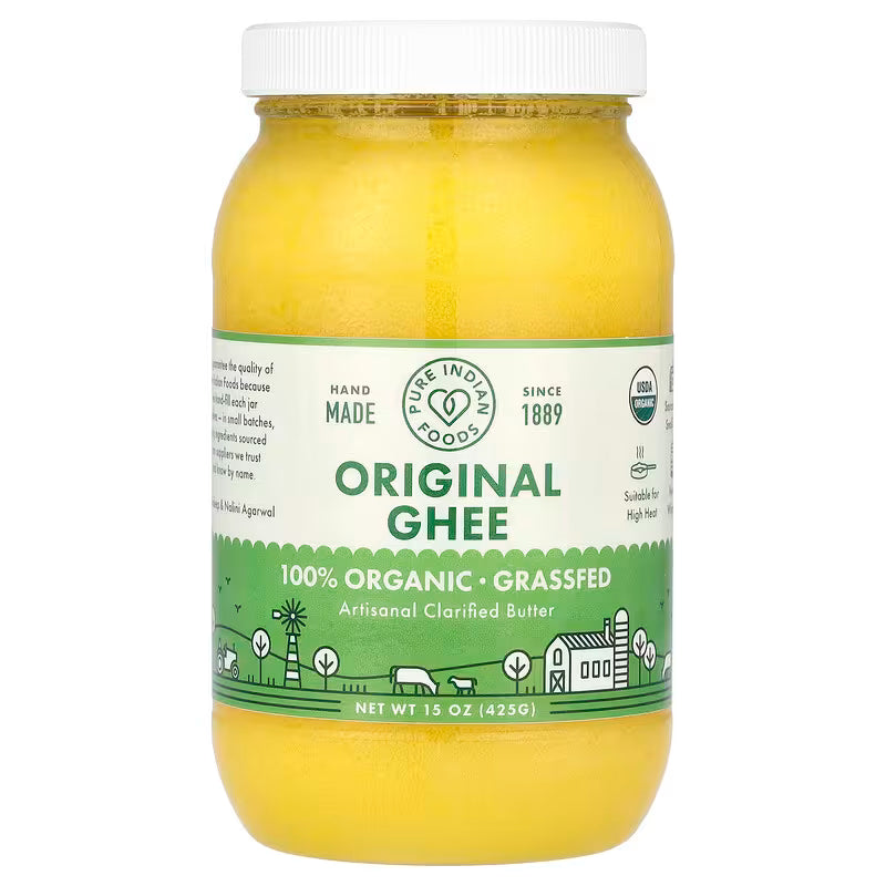 Organic Ghee (Butter)